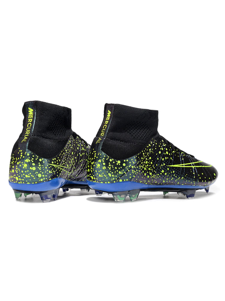 Chuteira Nike Mercurial Superfly 4 Elite Campo - Preta