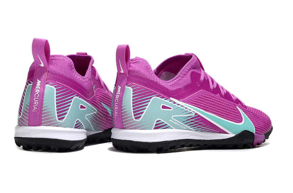 Chuteira Nike Mercurial Vapor 16 Pro Society - Rosa/Azul