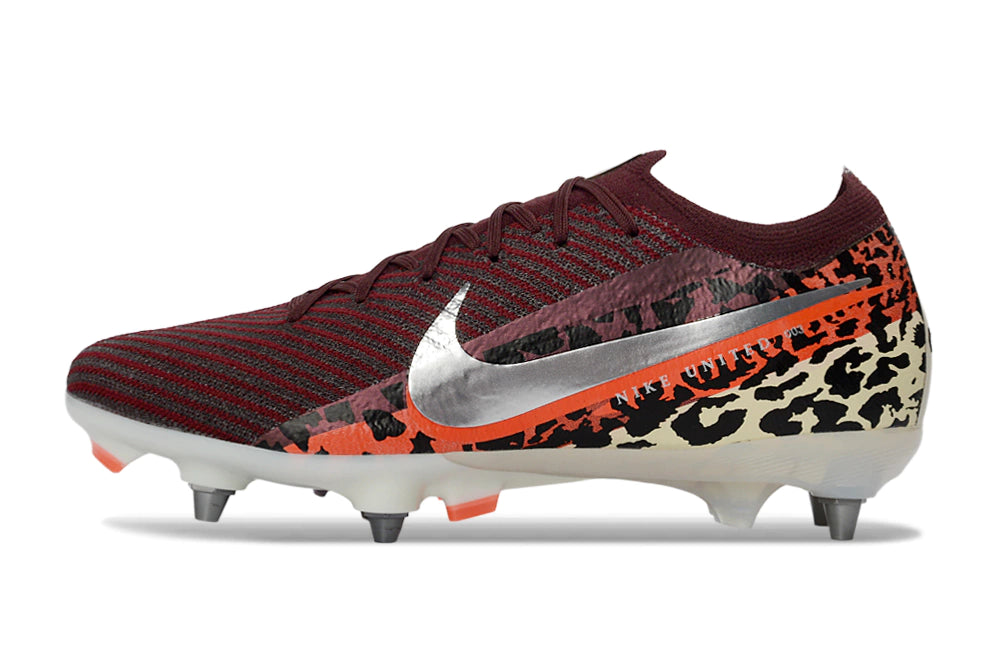 Chuteira Nike Air Zoom Mercurial Vapor 16 Elite SG - Marrom