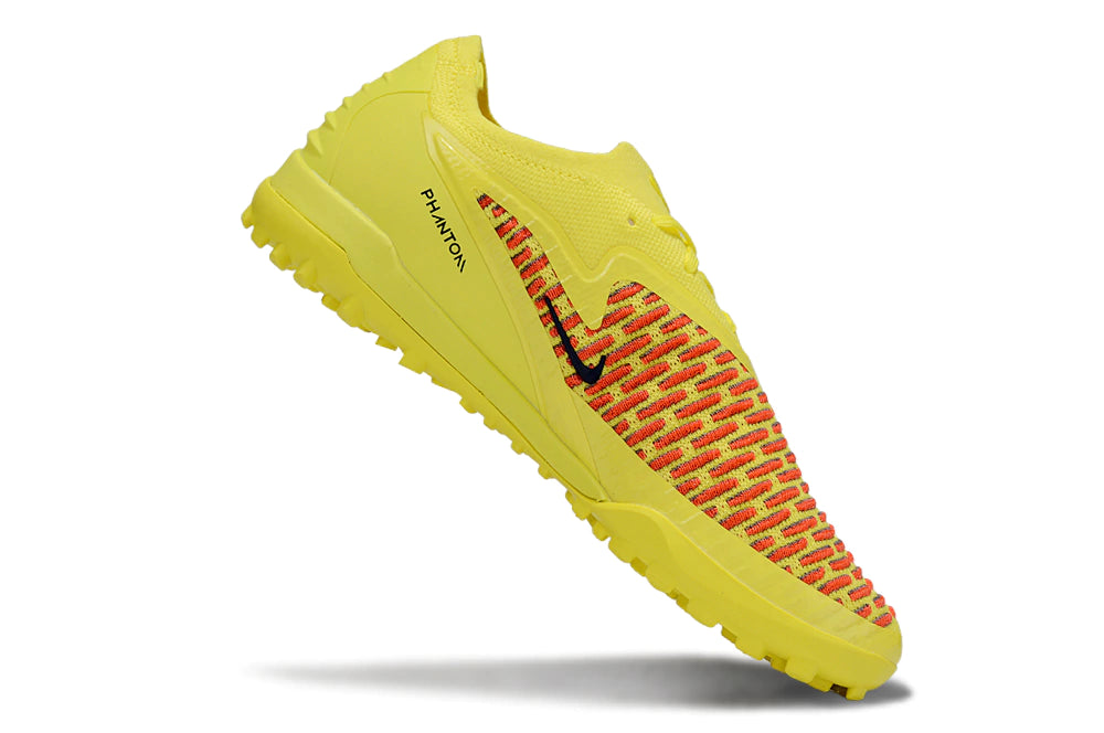 Chuteira Nike Phantom ReactX 6 Pro Society TF - Amarelo
