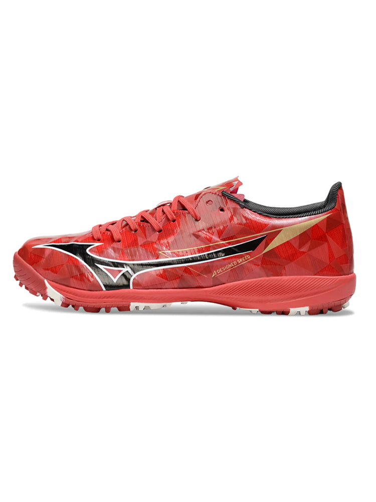 Chuteira Mizuno Alpha Made in Japan Society - Vermelho