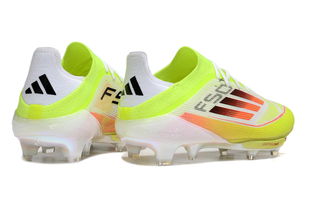 Chuteira Adidas F50.1 Elite Campo - Verde/Laranja