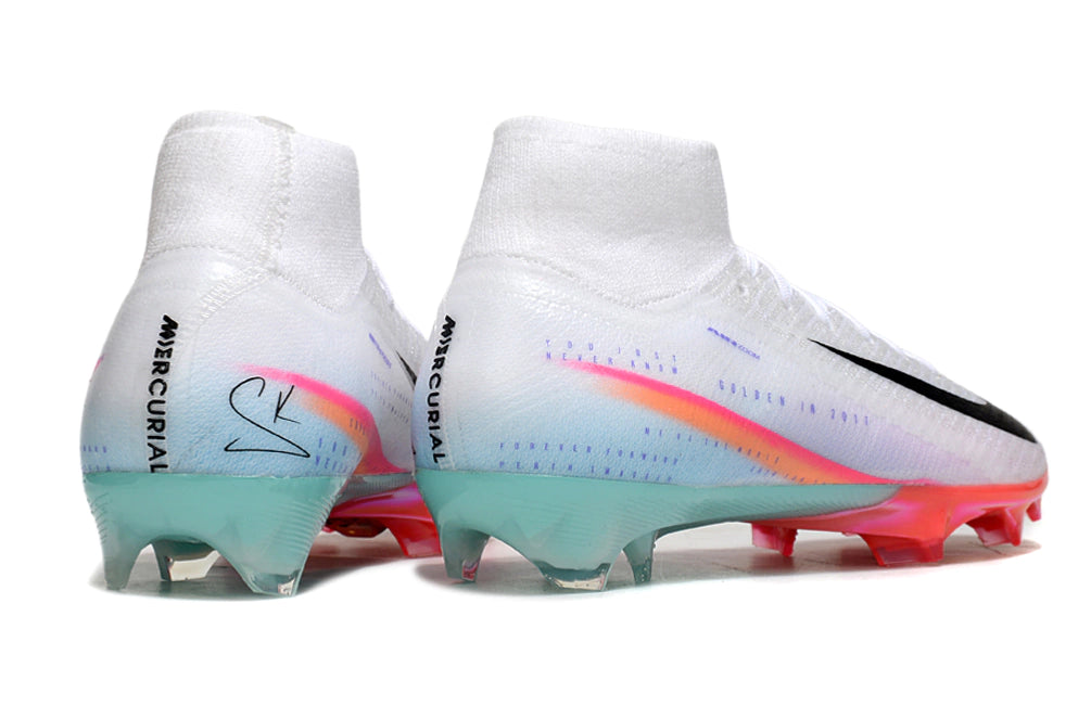 Chuteira Nike Air Zoom Mercurial Superfly 10 Elite Campo