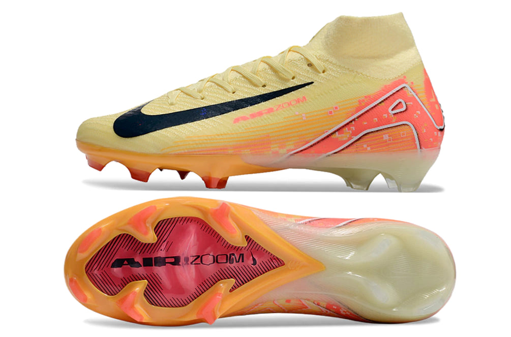 Chuteira Nike Air Zoom Mercurial Superfly 10 Elite Campo "Mbappe"