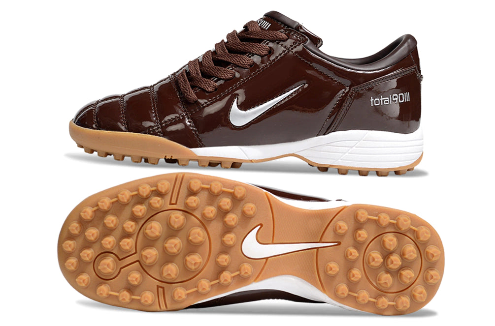 Chuteira Nike Total 90 Society - Marrom