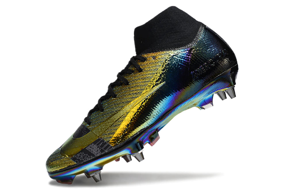 Chuteira Nike Air Zoom Mercurial Superfly 10 Elite SG - Preto