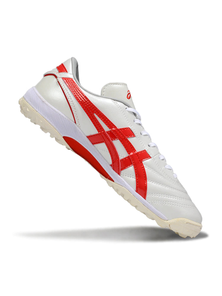 Chuteira Asics Japan Society - Branco/Vermelho