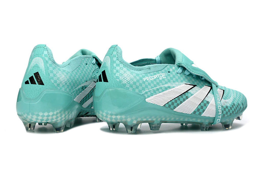Chuteira Adidas Predator Elite Tongue 25 Campo FG - Azul