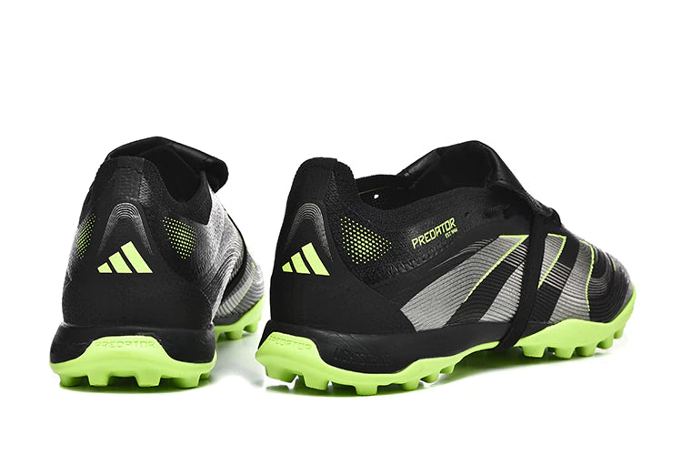 Chuteira Adidas Predator Tongue Elite 25 Society - Preto/Verde