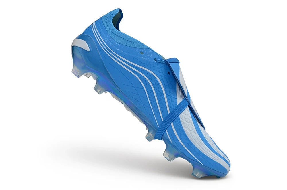 Chuteira Adidas Predator Tongue Elite 27 FG - Azul