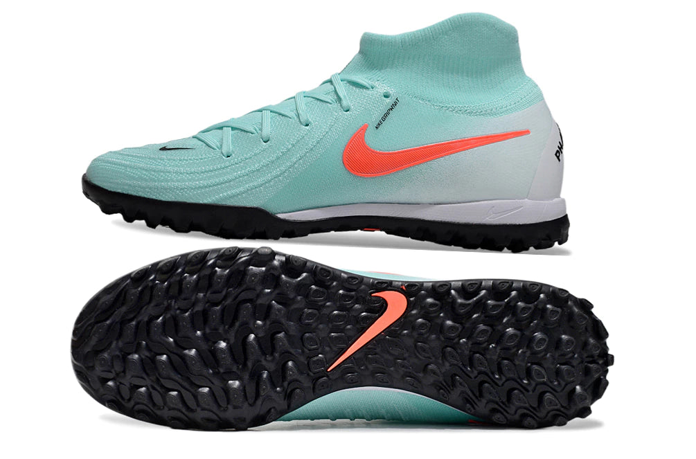 Chuteira Nike React Phantom Luna 2 Elite Society "Mad Energy"