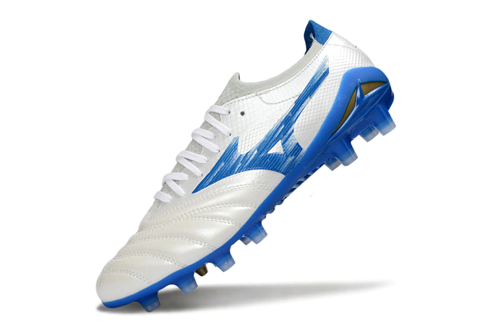 Chuteira Mizuno Morelia Neo 4 Campo - Azul