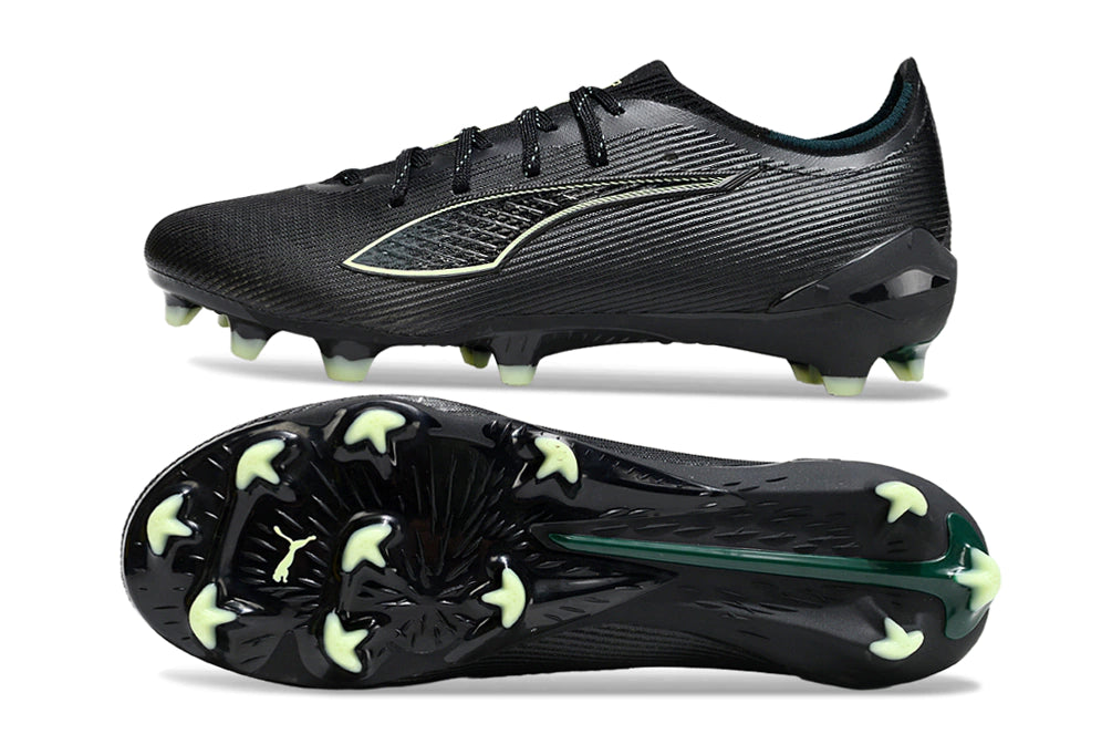 Chuteira Puma Ultra 5 Campo FG - Preto
