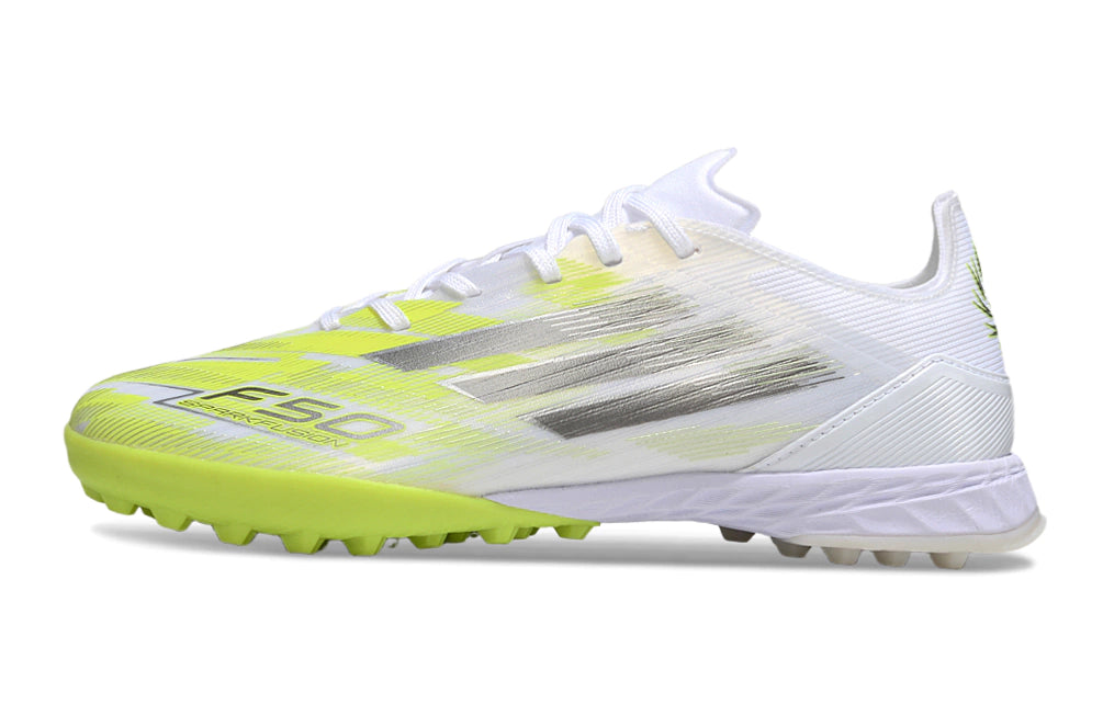 Chuteira Adidas X F50 Pro Society - Branco/Verde