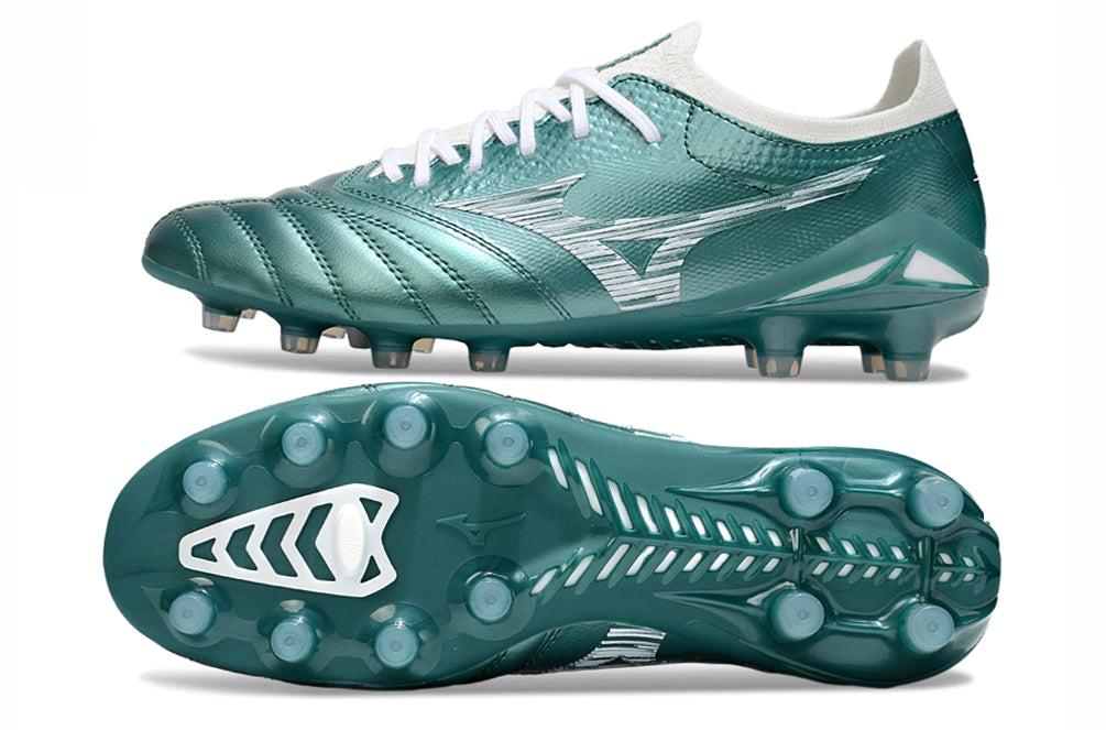 Chuteira Mizuno Morelia Neo 4 Campo - Azul