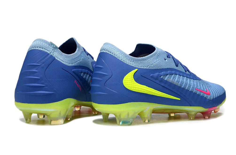 Chuteira Campo NIKE Phantom 6 Elite FG - Verde/Preto