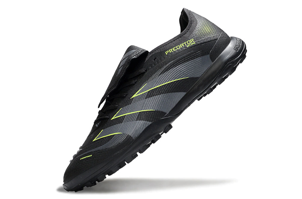 Chuteira Adidas Predator Tongue Elite 25 Society - Preto