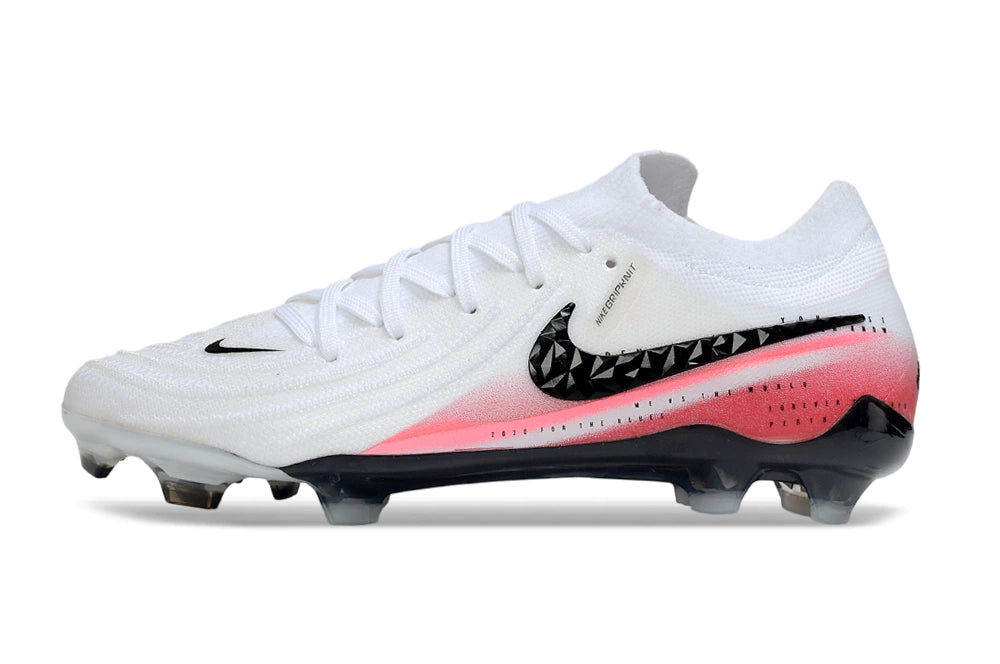 Chuteira Nike Campo Phantom GX2 Elite Campo FG - Branco