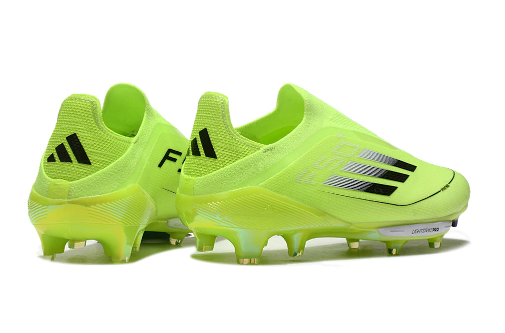 Chuteira Adidas F50+ Elite Campo - Verde/Preto
