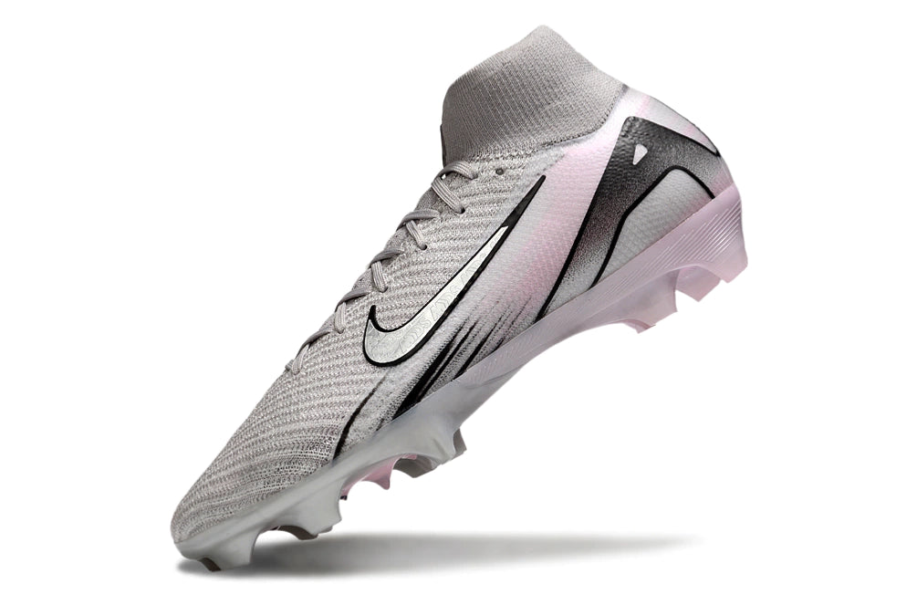 Chuteira Nike Air Zoom Mercurial Superfly 10 Elite Campo - Branco