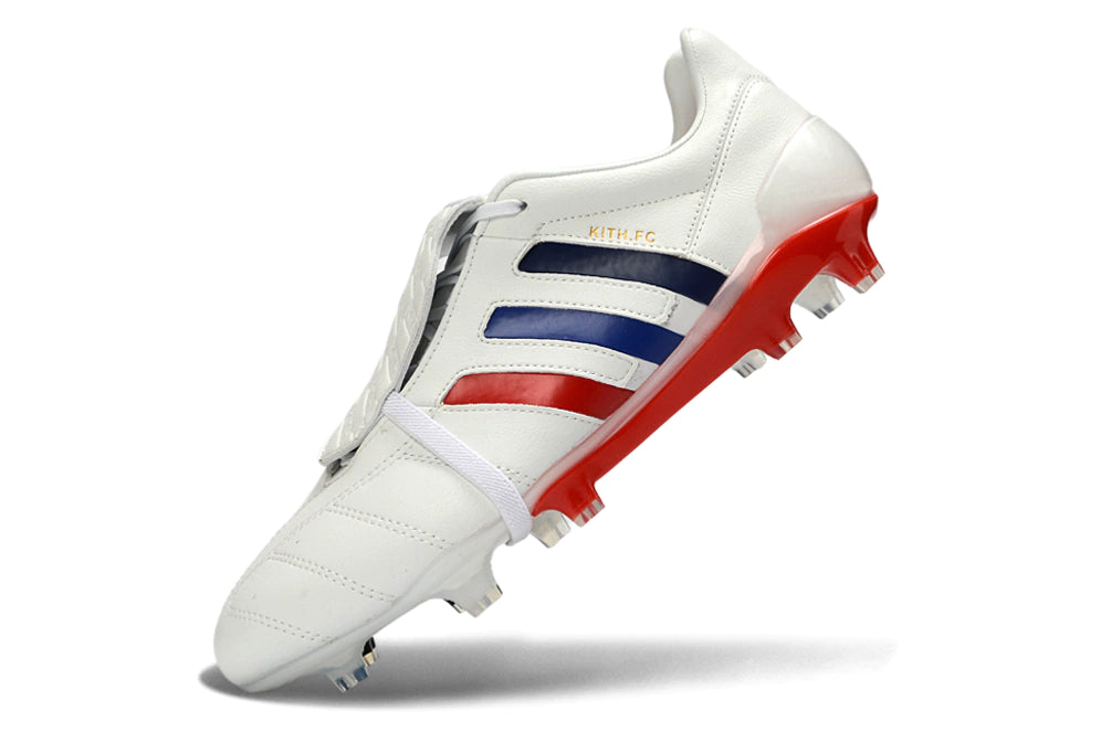 Chuteira Adidas Predator Mania FG - Branco