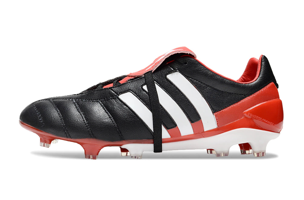 Chuteira Adidas Predator Mania FG - Preto/Vermelho