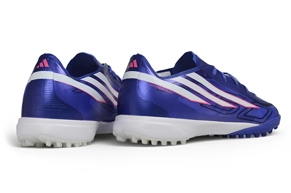 Chuteira Adidas F50 HyperFast TF - Roxo