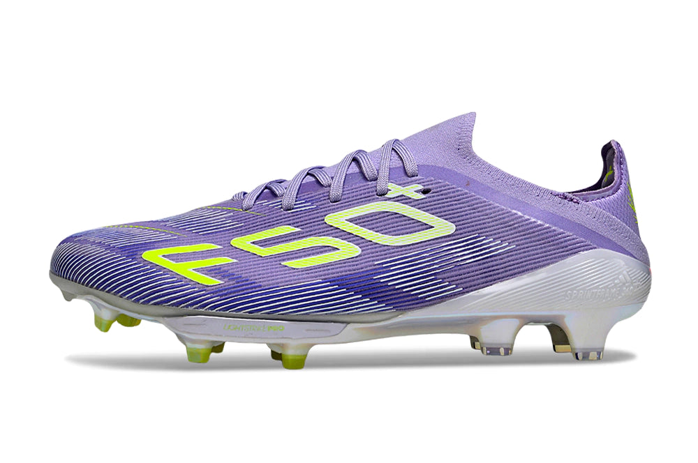 Chuteira Adidas F50 Elite Campo - Roxo/Branco