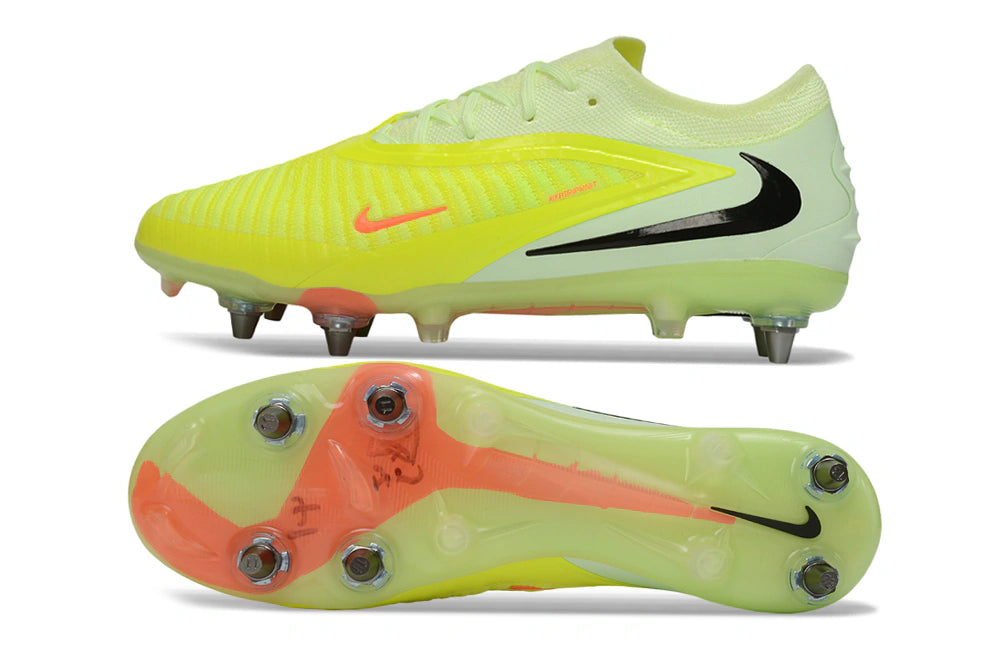 Chuteira Nike Phantom 6 Elite SG - Amarelo