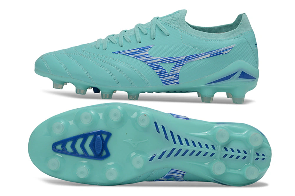Chuteira Mizuno Morelia Neo 4 Campo - Azul