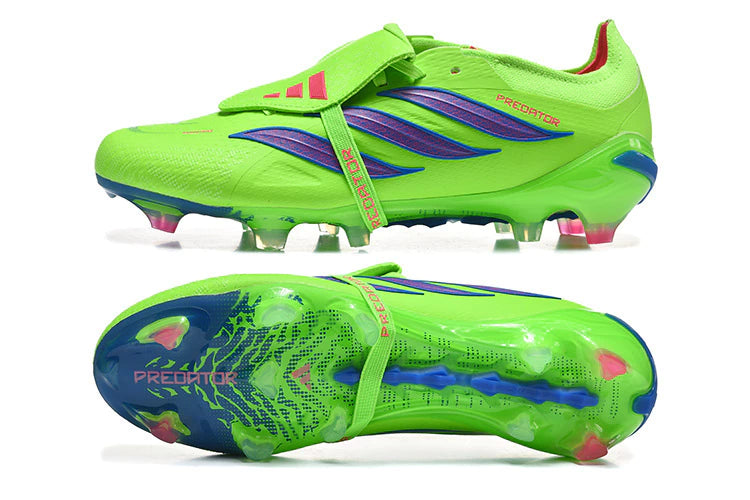 Chuteira Adidas Predator Tongue 26 Elite FG - Verde