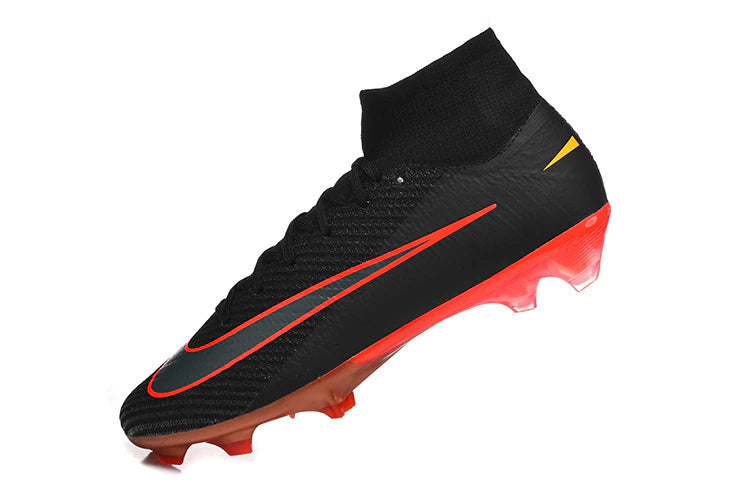 Chuteira Nike Air Zoom Mercurial Superfly 10 Elite Campo - Preto