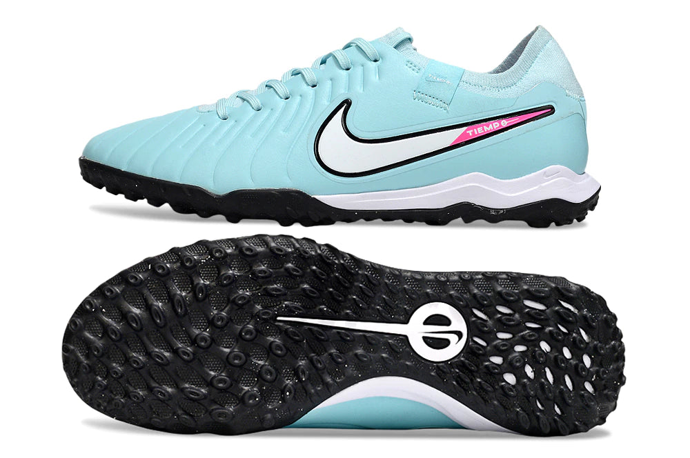 Chuteira Nike Tiempo 10 Pro Society "Prism"