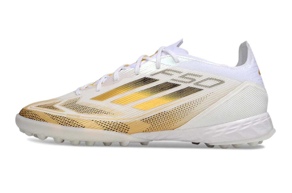 Chuteira Adidas X F50 Pro Society - Branco/Amarelo