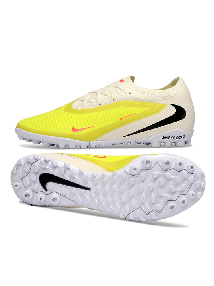 Chuteira Nike Phantom ReactX 6 Pro Society TF - Amarelo