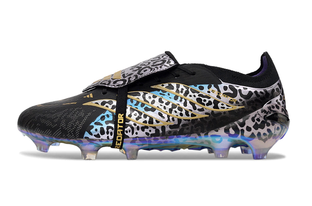 Chuteira Adidas Predator Tongue 26 Elite FG - Preto