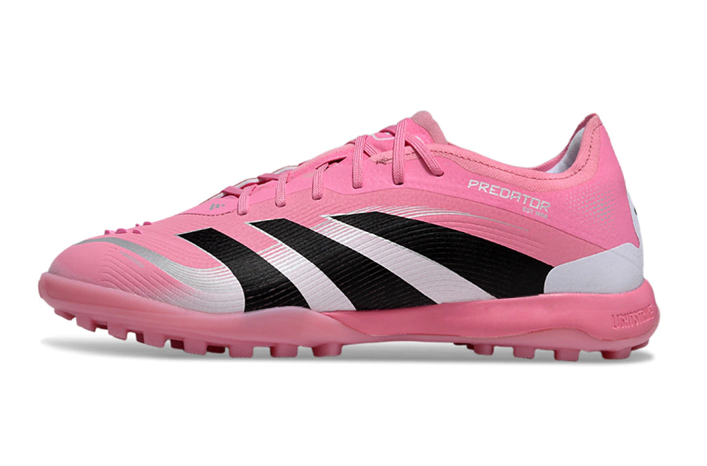 Chuteira Adidas Predator 25 Elite Society - Rosa