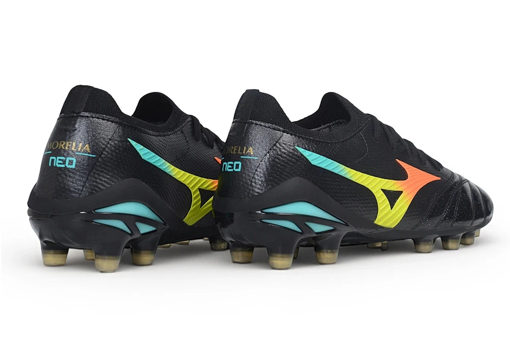Chuteira Mizuno Morelia Neo 5 FG - Preto