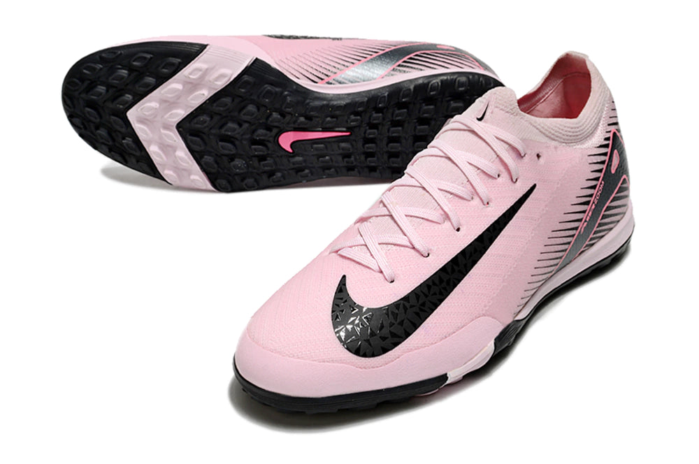 Chuteira Nike Mercurial Vapor 16 Elite Society - Rosa/Preto