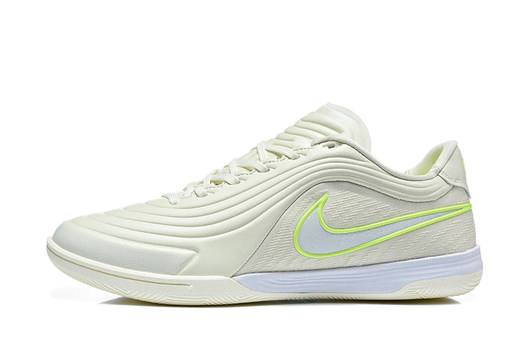 Chuteira Nike Tiempo React Gato IC - Bege