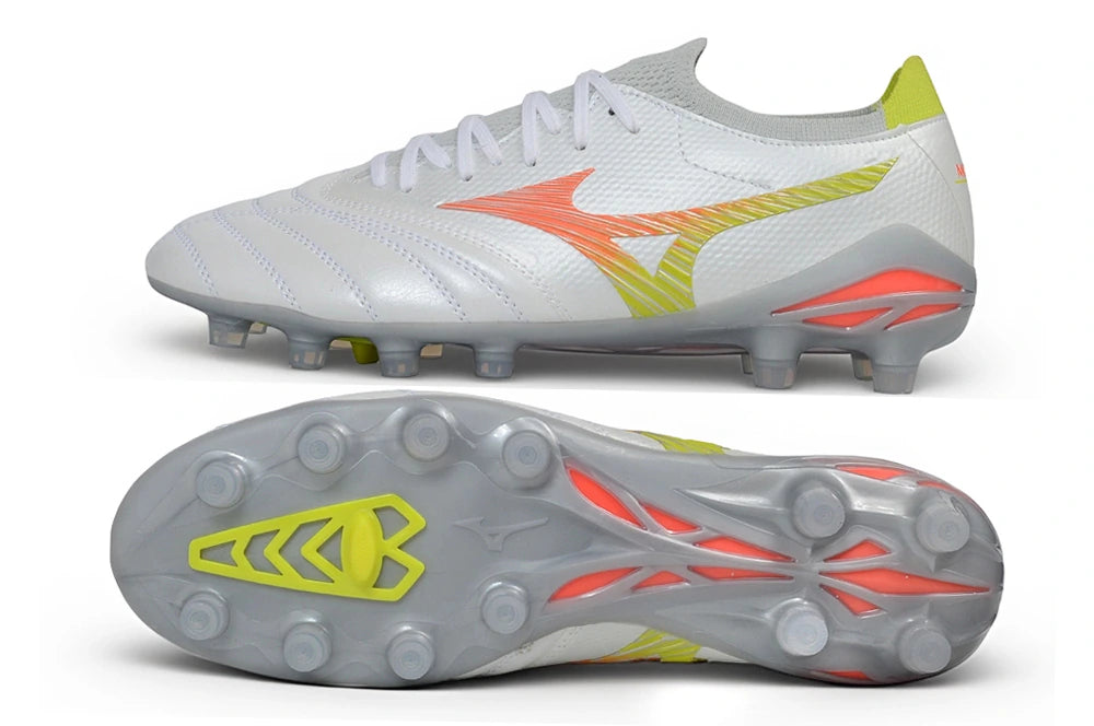 Chuteira Mizuno Morelia Neo 5 FG - Branco