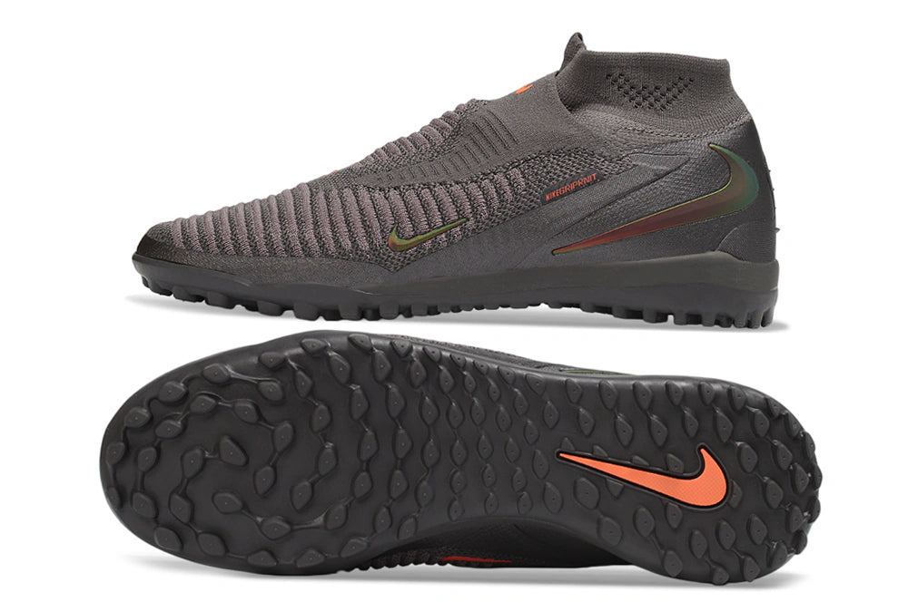 Chuteira Nike Phantom ReactX 6 Pro Botinha Society TF "Heat Up"