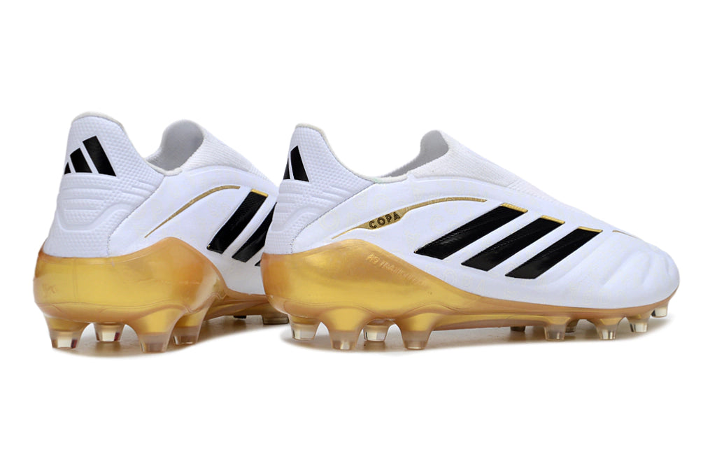Chuteira Adidas Copa Pure 4 Laceless Elite Campo - Dourada