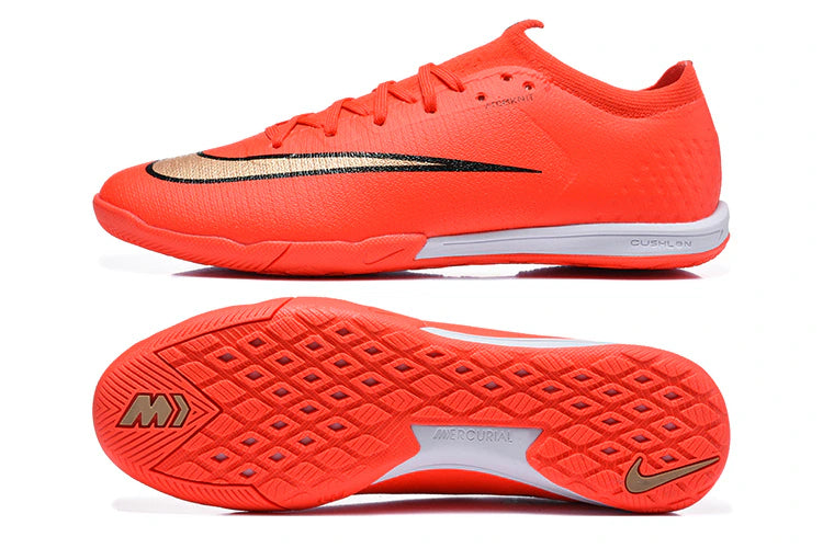 Chuteira Nike Mercurial Vapor 17 IC - Laranja