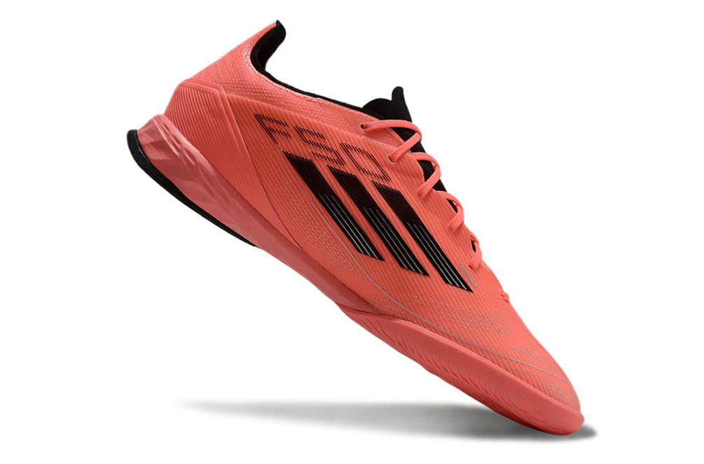 Chuteira Adidas X F50 Futsal - Laranja/Preto