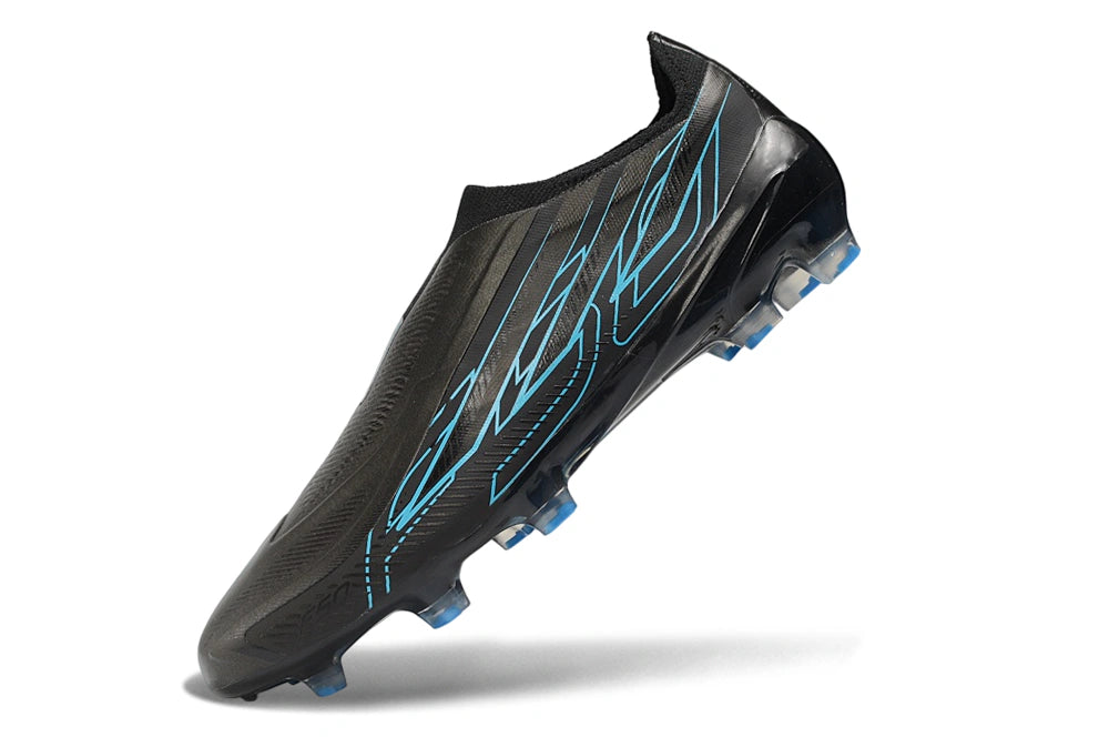 Chuteira Adidas F50 Hyperfast Laceless FG - Preto