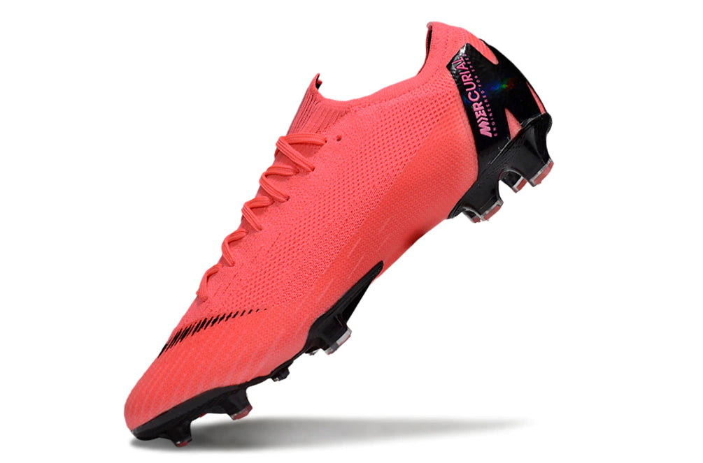 Chuteira Nike Air Zoom Mercurial Vapor 12 Elite FG - Laranja