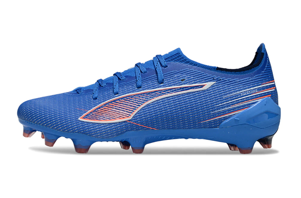 Chuteira Puma Ultra 5 Campo FG - Azul