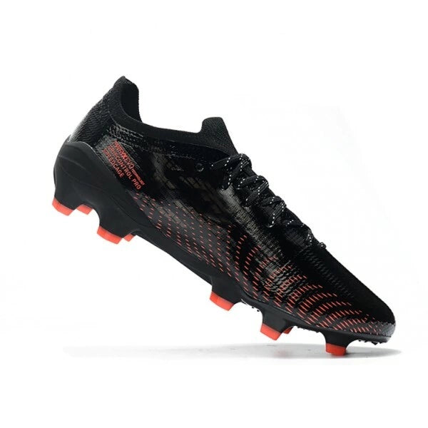 Chuteira Puma Ultra 1.3 Campo FG - Preto/Vermelho