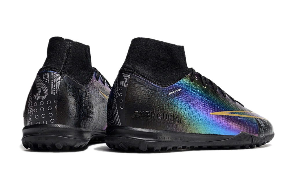 Chuteira Nike Mercurial Superfly 10 Elite Society - Preto